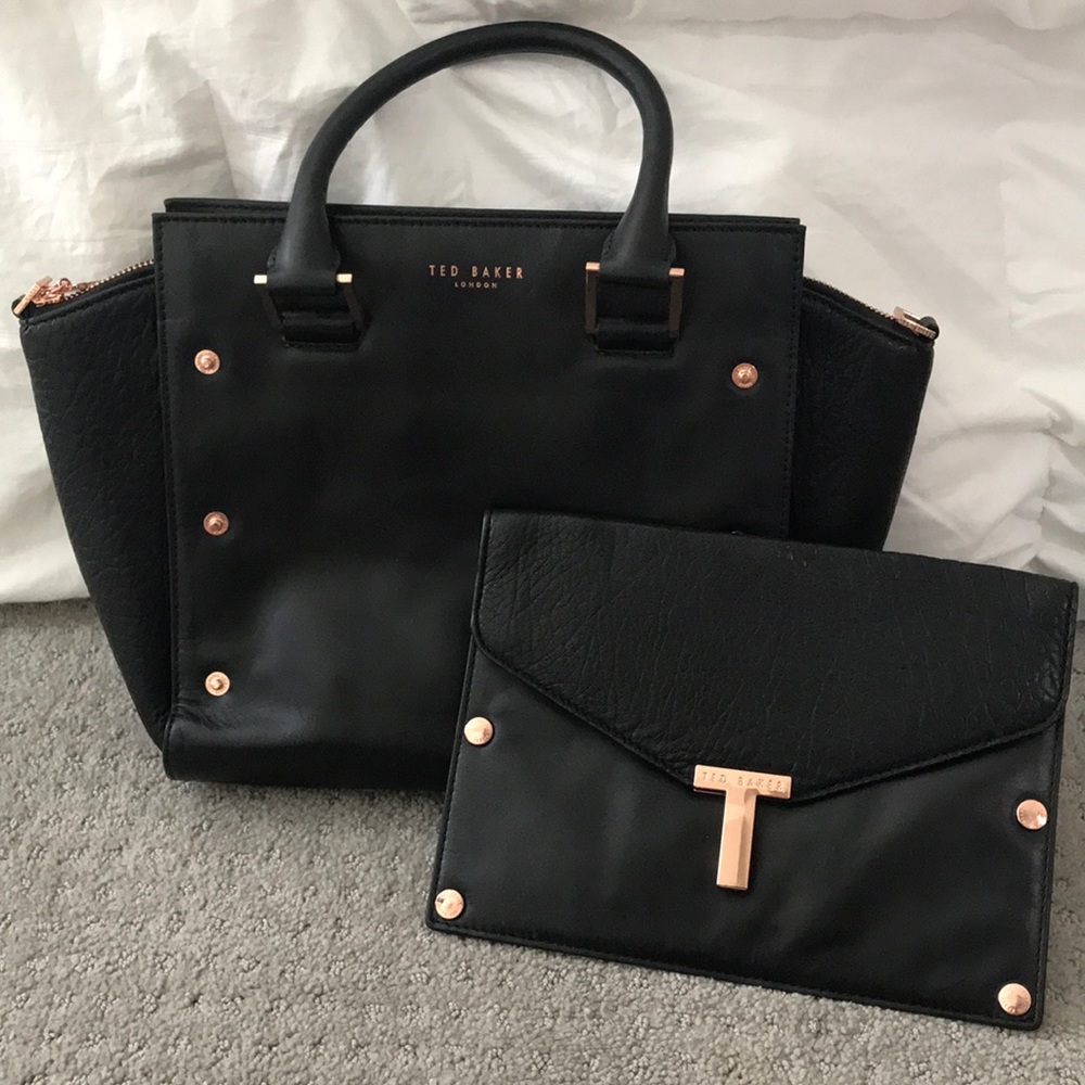 Ted Baker Baillie Bag with detachable clutch - Picture 2 of 6